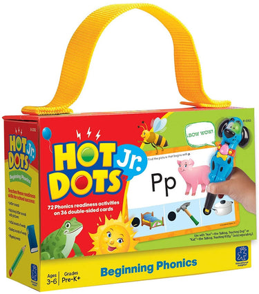 Hot Dots Jr. | Interaktives Lernen - Sprechender und lernender Hundestift